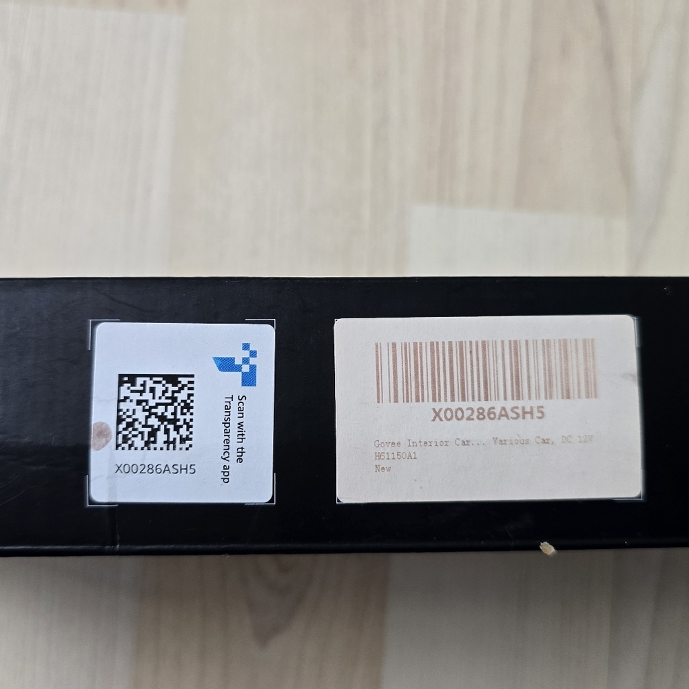 Govee RGB LED Strip Lights For Car New In Box - Picture 5 of 5